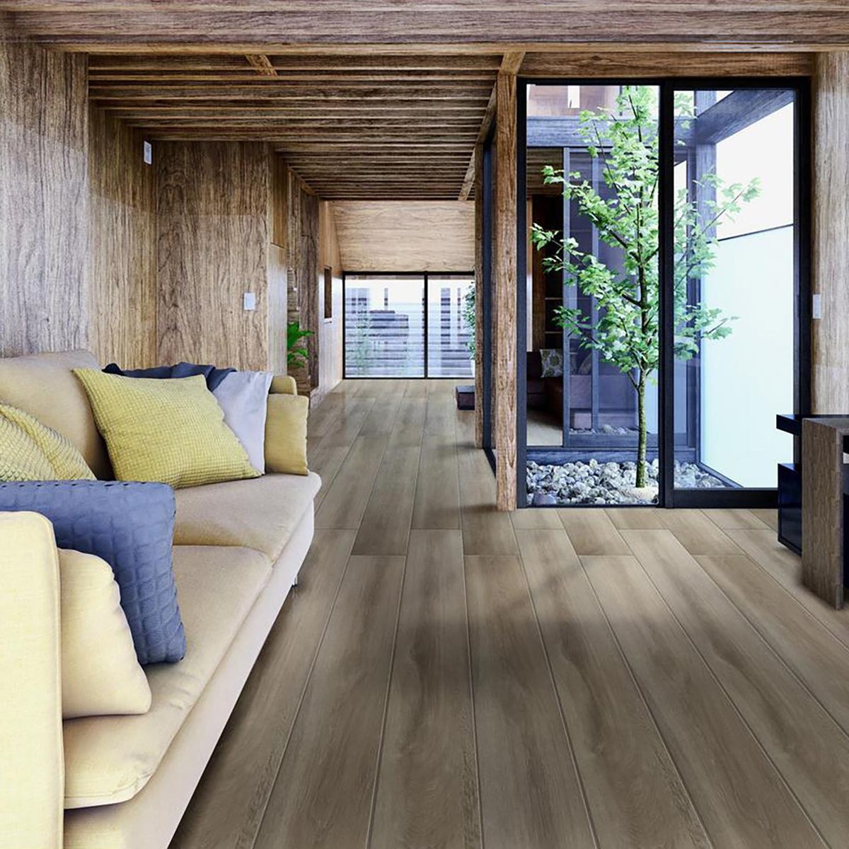 BS - Porcelanato 19x120 gris 1,61 m2