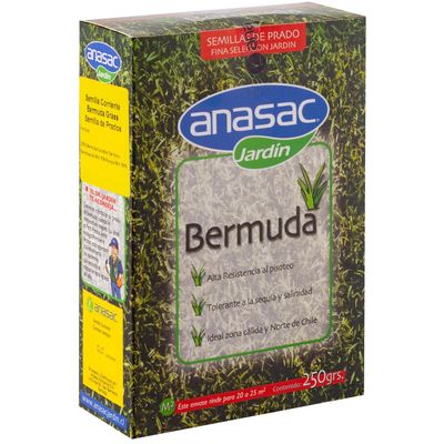 Imagen 2 del producto Semilla de Pasto Bermuda 0.25 kg Caja