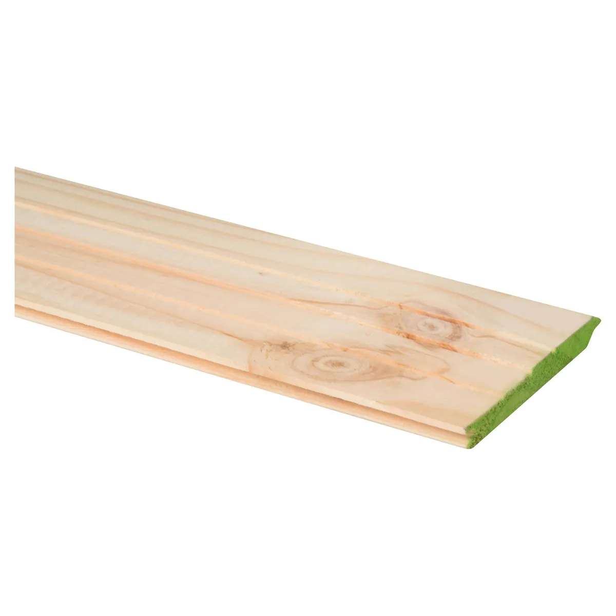 GENERICO - Pino Machihembrado Seco Cepillado 3/4x5 3,2 m