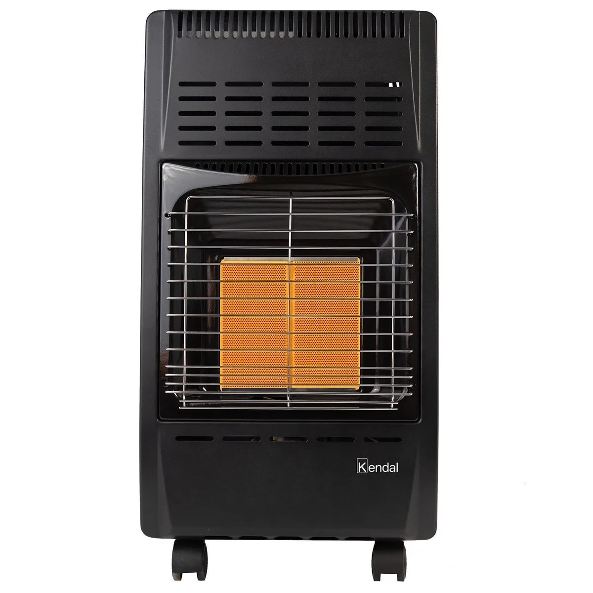 KENDAL - Estufa a Gas 5kg Kendal Negra