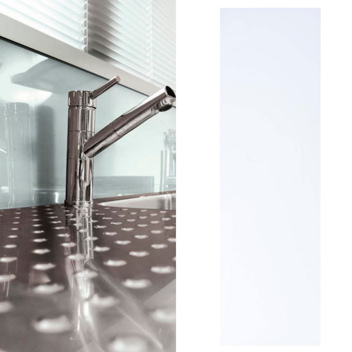 VISTELLE - Panel Cocina Vistelle 76x260 cm Gris 1.98 m2