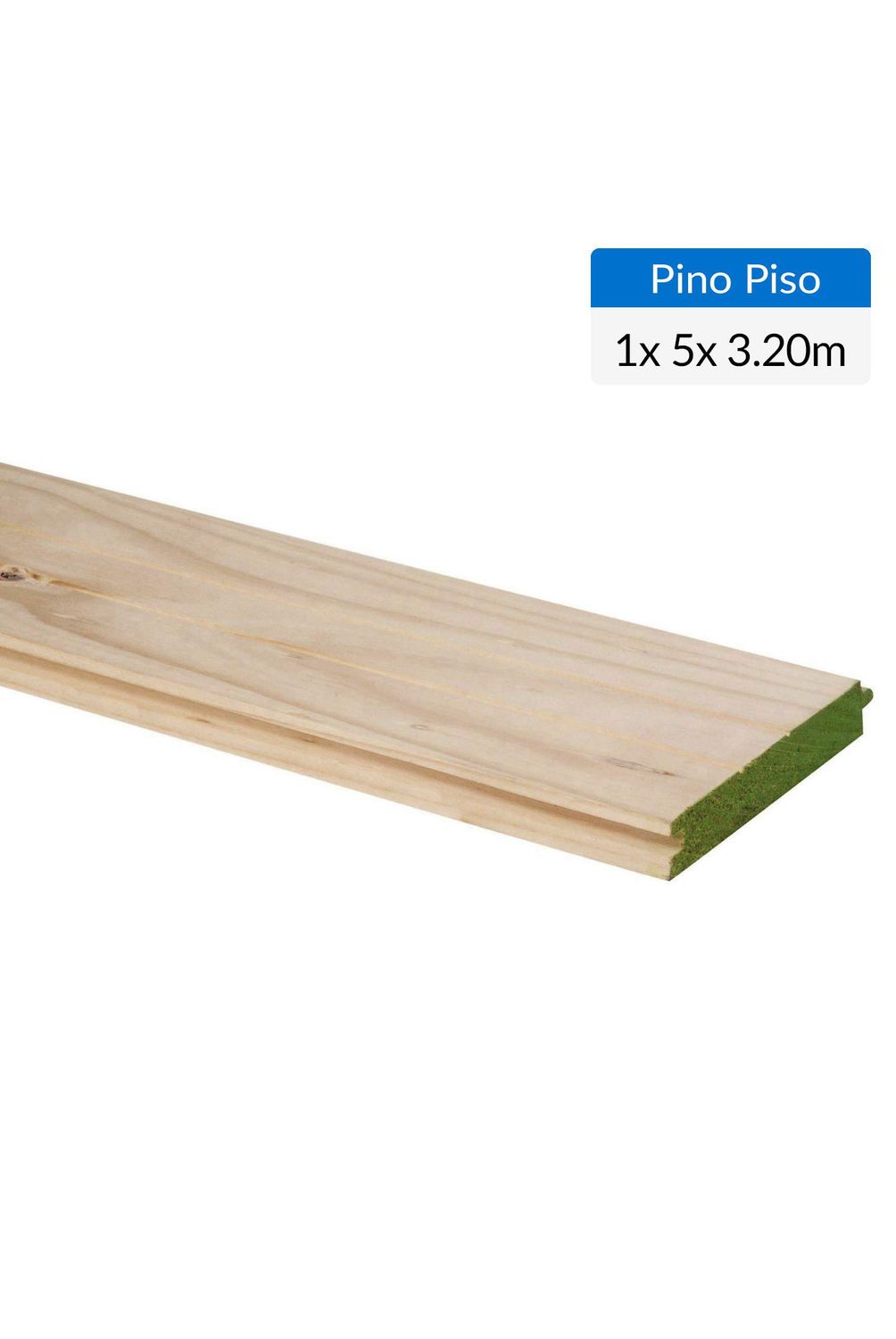 木製衝立 GENERICO Pino Piso Machihembrado Seco Cepillado 1x5 3,2 m