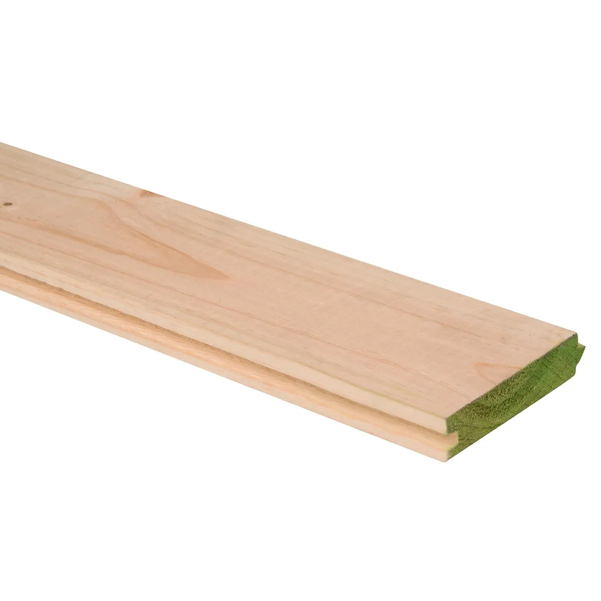 GENERICO - Pino Piso Machihembrado Seco Cepillado 1x4 3,2 m