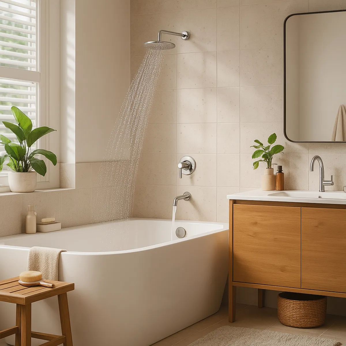 KLIPEN - Ducha fija redonda cromado