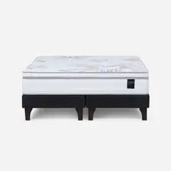 ROSEN - Cama Europea Art 4 2 plazas negro