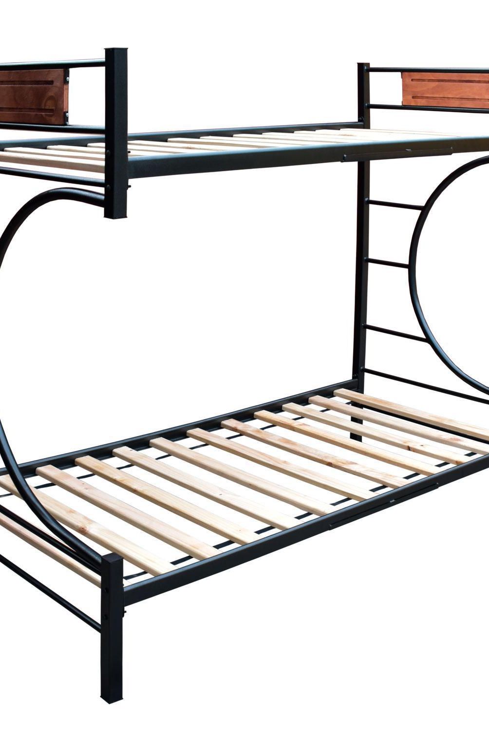RECUTEX - Camarote 1,5 plazas 160x115x190 cm Acero