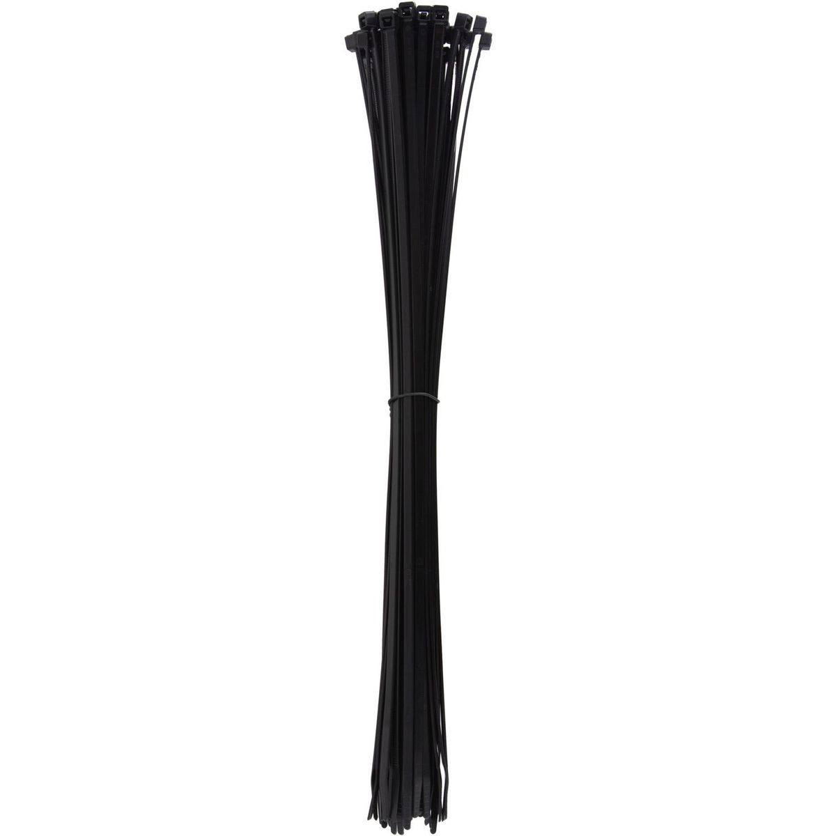 3M - Amarra Cables con Filtro UV 381 x 4,83 mm Negro 100 Unidades