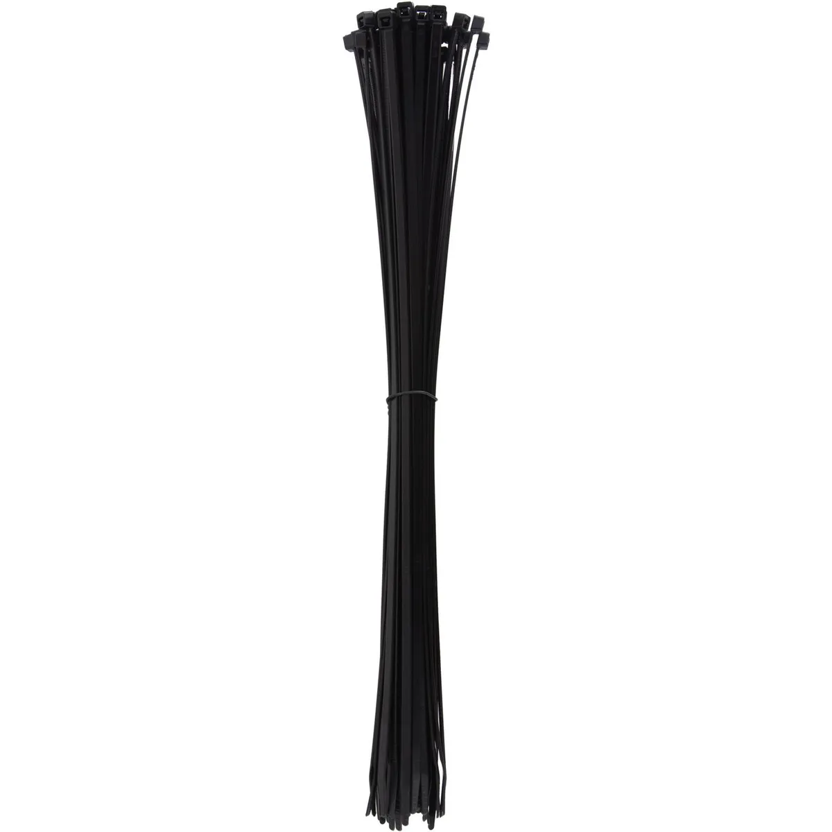 3M - Amarra Cables con Filtro UV 381 x 4,83 mm Negro 100 Unidades
