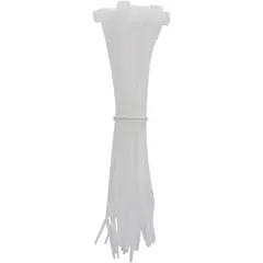 3M - Amarra Cables 102x2,5 mm Blanco 100 Unidades