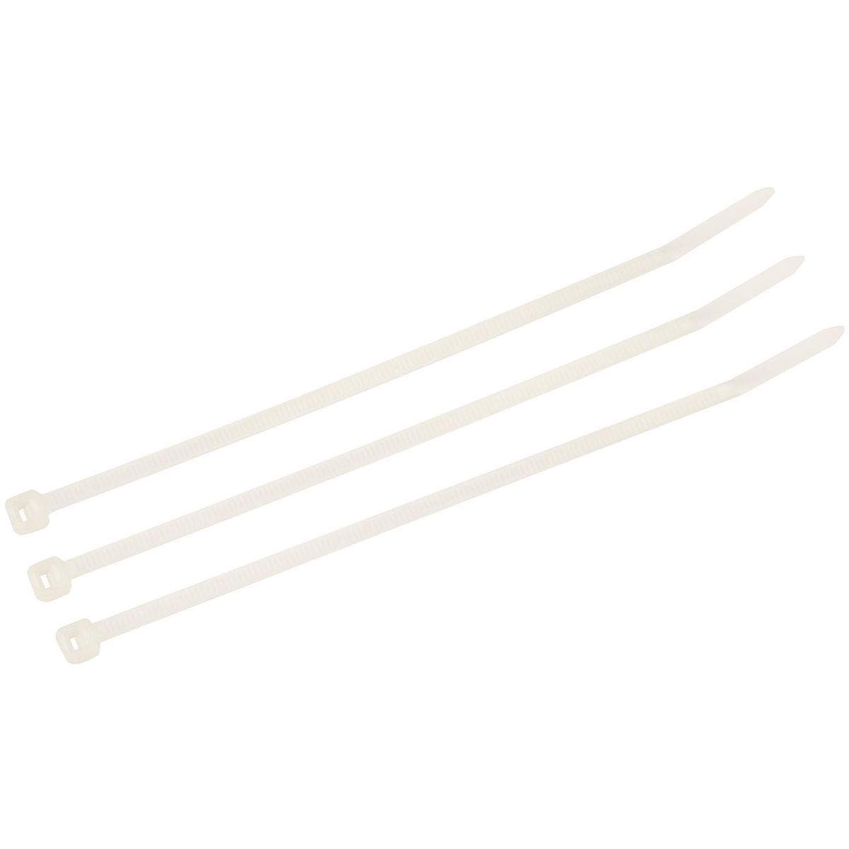 3M - Amarra Cables 152x3,6 mm Blanco 100 Unidades