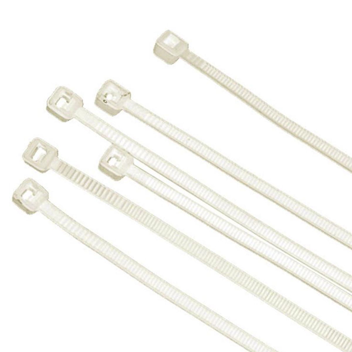 3M - Amarra Cables 152x3,6 mm Blanco 100 Unidades