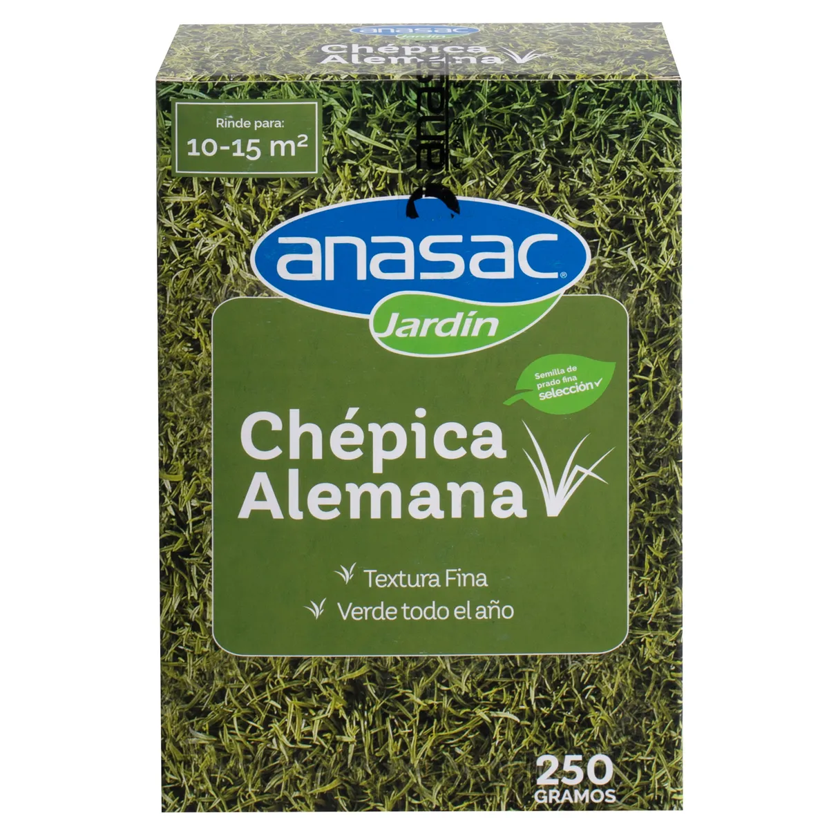 ANASAC - Semilla de Pasto Chepica Alemana 0.25 kg Caja
