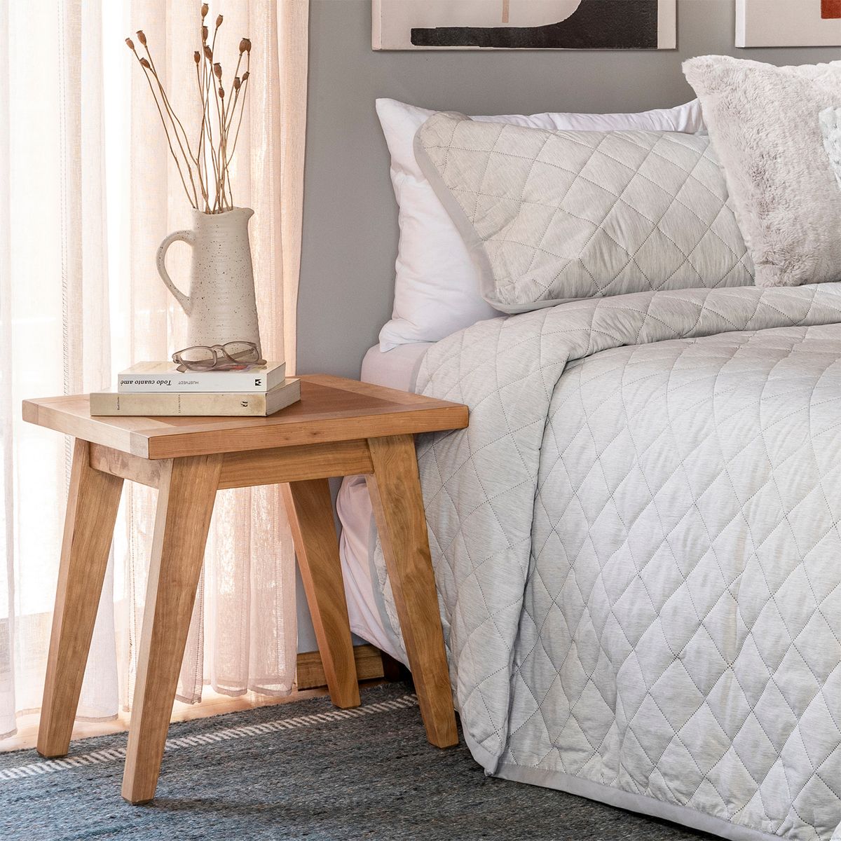 NUEVALINEA - Mesa Lateral 50x50x55 cm