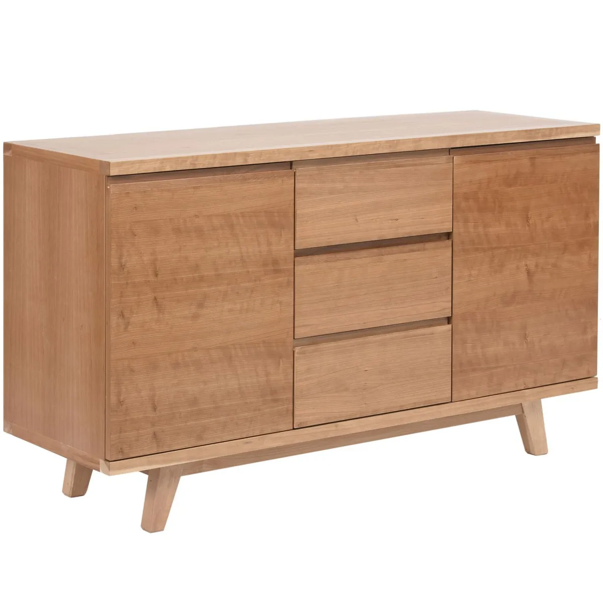 NUEVALINEA - Buffet 140x45x80 cm Natural