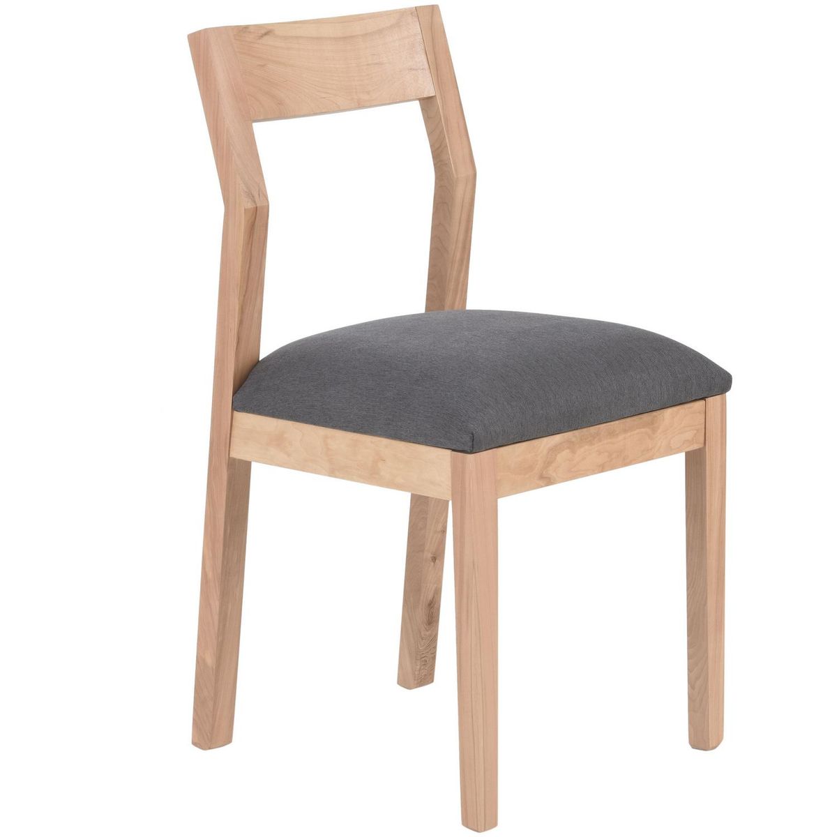 NUEVALINEA - Juego de Comedor Nova 6 Sillas Mesa Rectangular 90x80x150 cm Madera