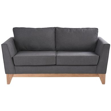 Sof 3 cuerpos 180x86x72 cm gris oscuro