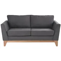 Sofá 3 cuerpos Nova 180x72x86 cm Gris