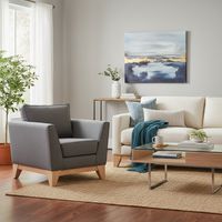 Poltrona 90x86x72 cm