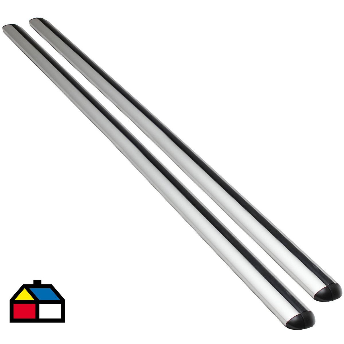 MONT BLANC - Barras Portaequipaje Mont Blanc 126 cm para Automóvil