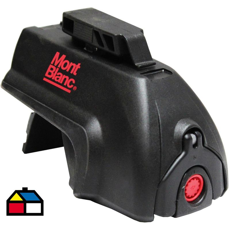 MONT BLANC - Bases para barras flex2 3704.