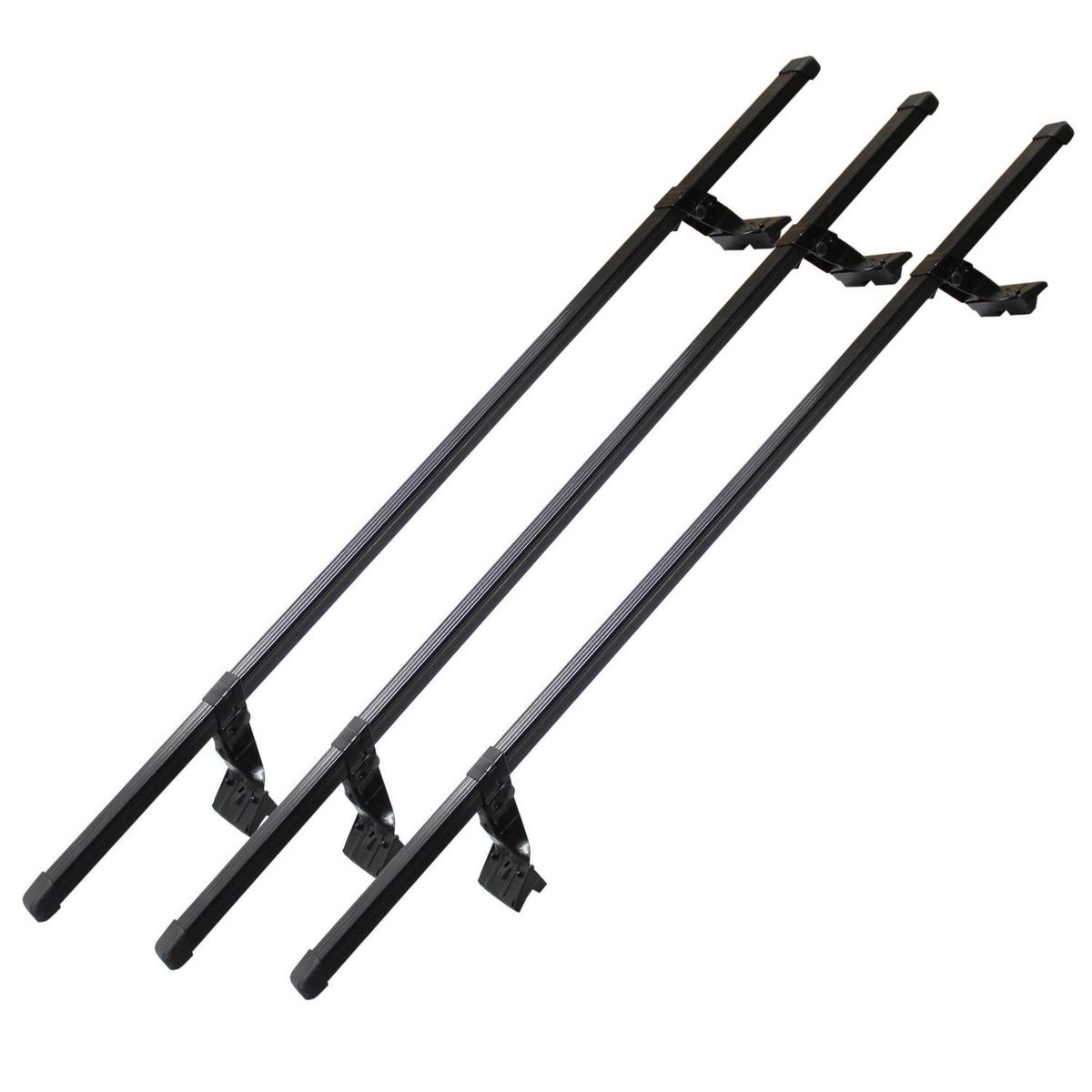 MONT BLANC - Barras Portaequipaje Mont Blanc 17x14x131 cm para Auto