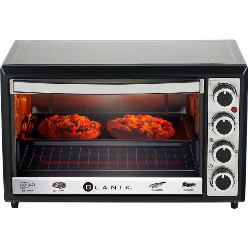 BLANIK - Horno eléctrico 35 litros inox