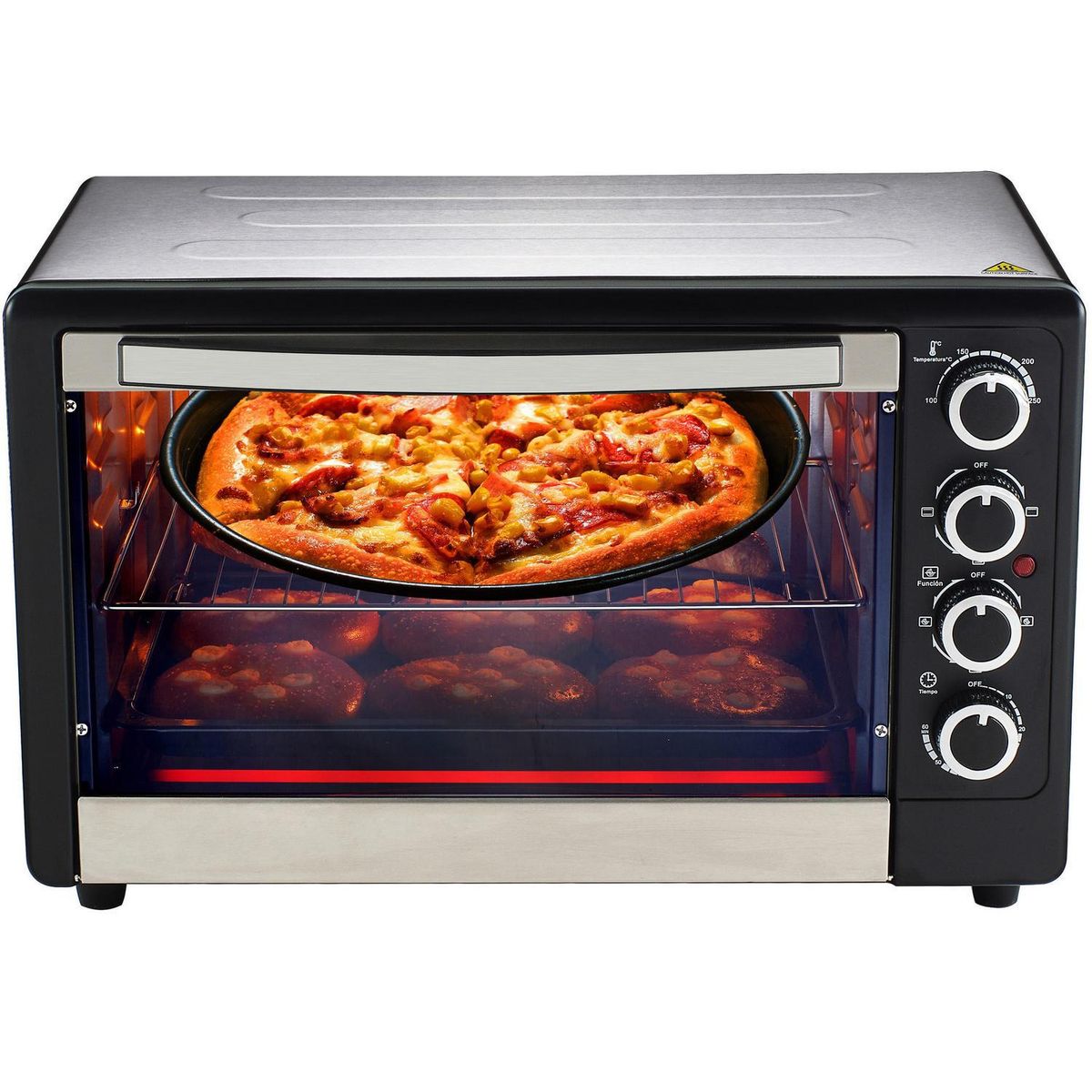 BLANIK - Horno eléctrico 45 litros inox