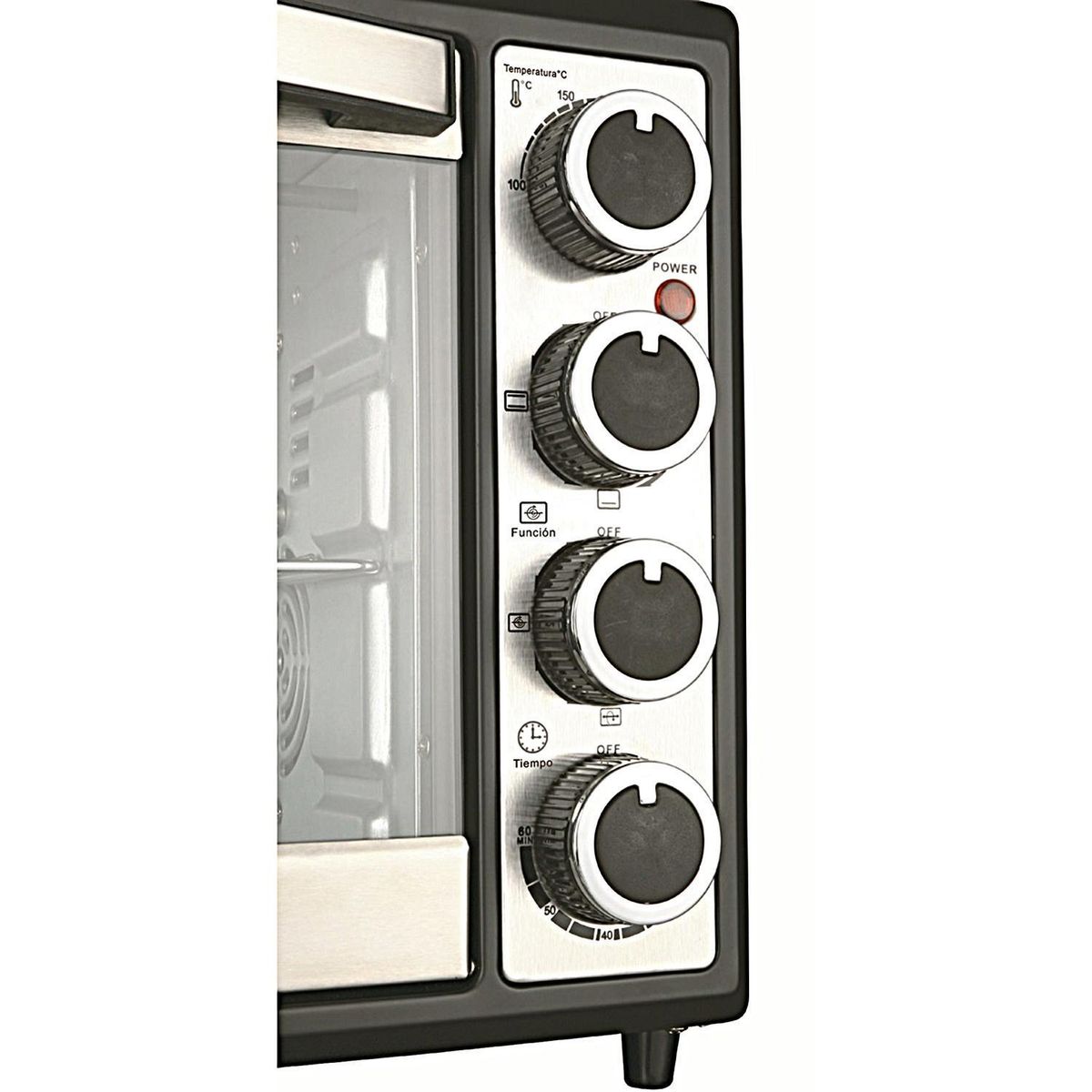 BLANIK - Horno eléctrico 45 litros inox