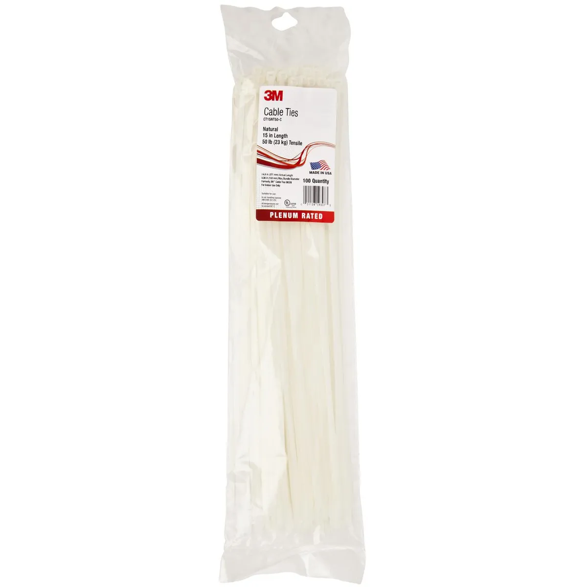 3M - Amarra cables 381x4,83 mm Blanco