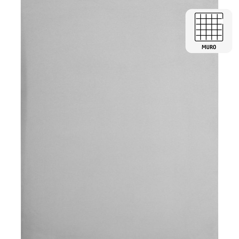 VISTELLE - Revestimiento para Muro de Cocina Vistelle 60x75 cm Acero Inoxidable 0.45 m2