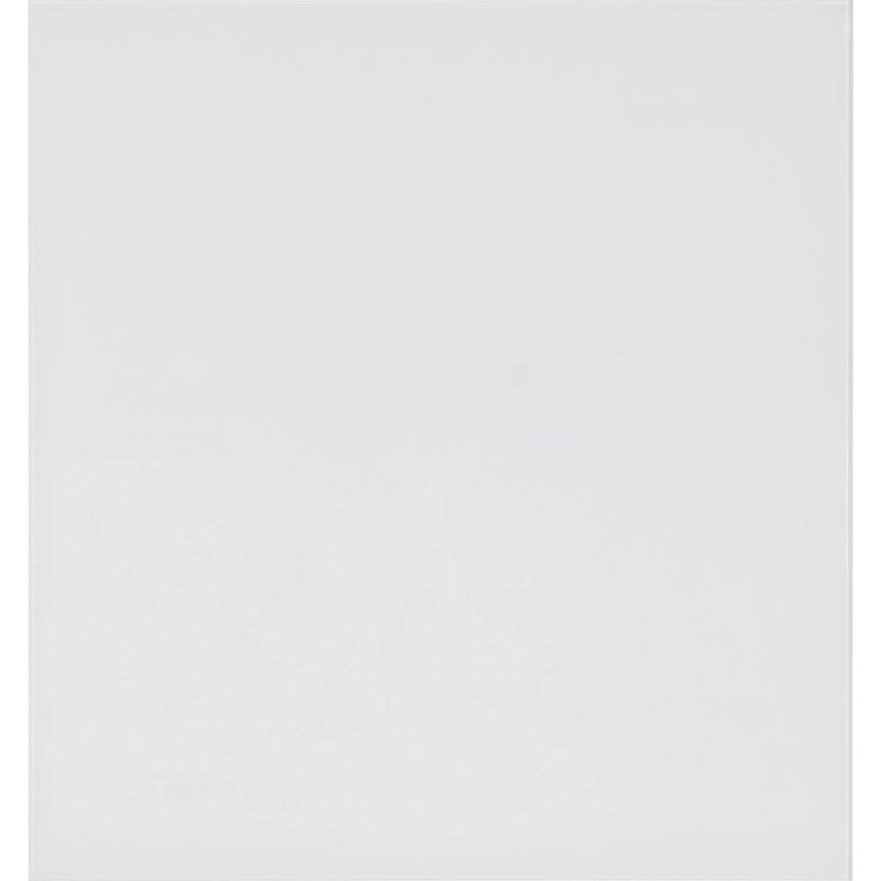 VISTELLE - Panel Cocina Vidrio SHGL2439 70x75 cm Blanco 0.53 m2