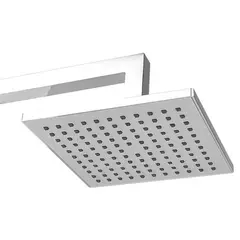 KLIPEN - Ducha fija cuadrada cromado
