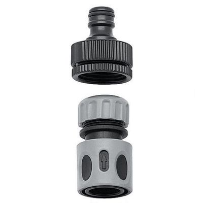 Imagen 2 del producto Kit pitón riego con acoples de 1/2"" plástico