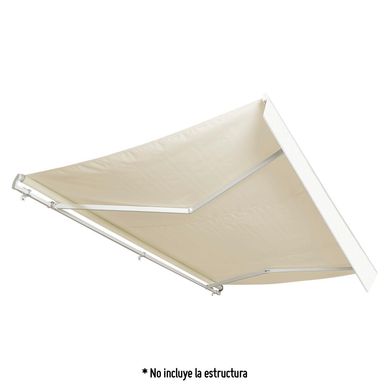 Tela para toldo 200x290 cm Crudo