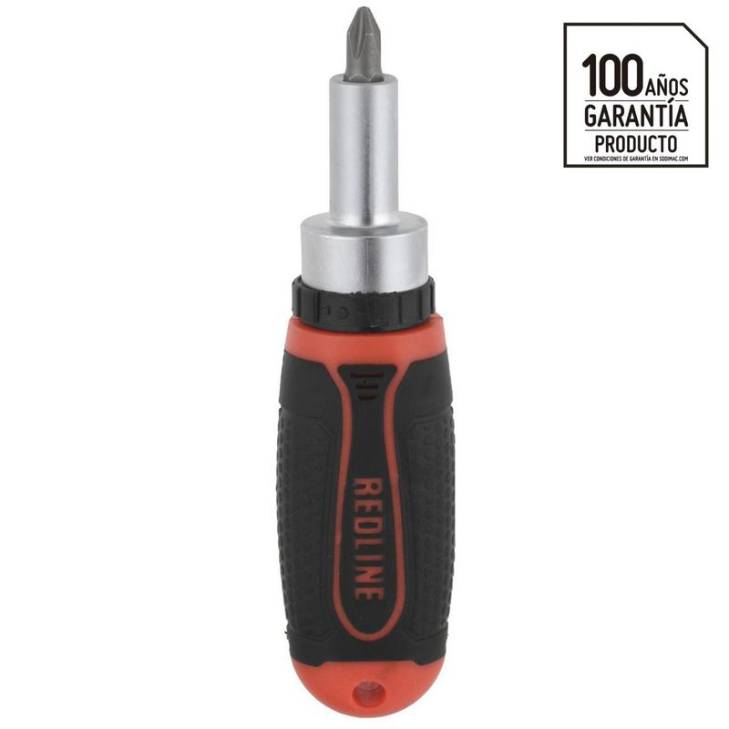 REDLINE - Atornillador mini 1/4"