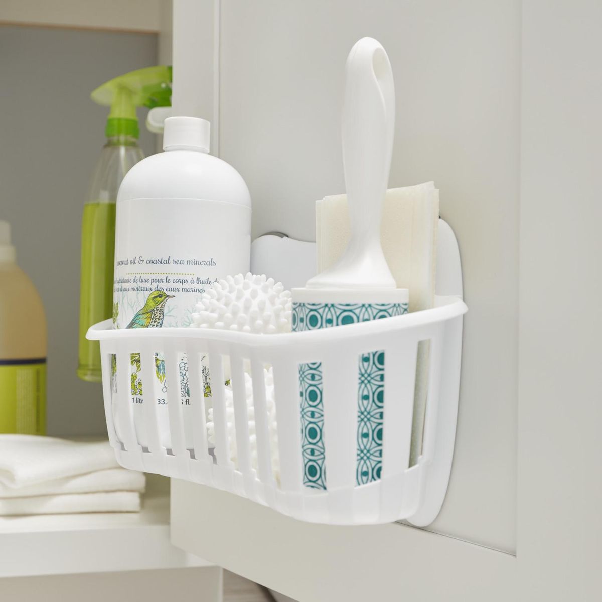 COMMAND - Canasto Organizador 30x23x19 cm Blanco