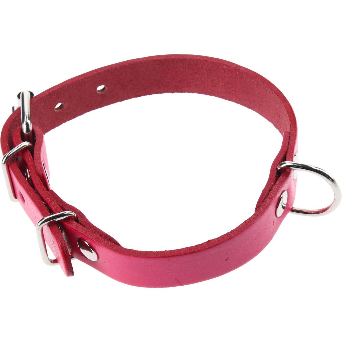 PETIZOOS - Collar de suela de 40x2 cm color fucsia