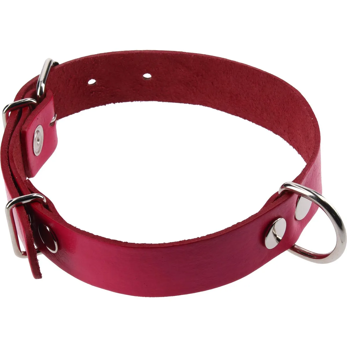 PETIZOOS - Collar de suela de 50x2,5 cm color fucsia
