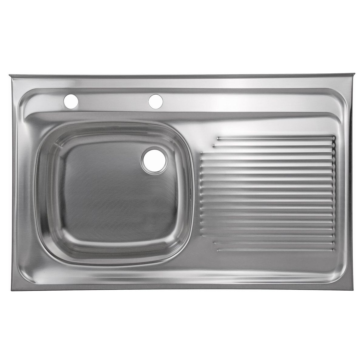 TEKA - Lavaplatos Sobreponer Derecho 1 Cubeta(s) 80x15x50 cm Acero inoxidable