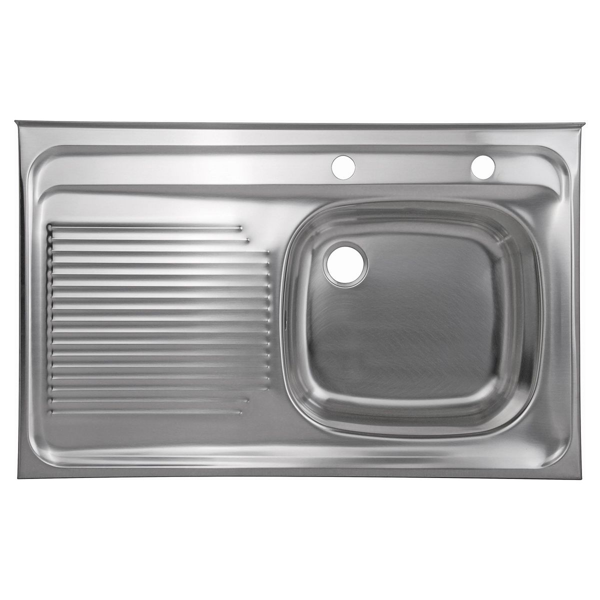 TEKA - Lavaplatos Sobreponer 1 Cubeta(s) 80x15x50 cm Acero inoxidable