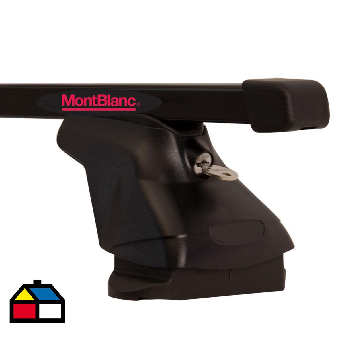 MONT BLANC - Bases para Barras de Techo Mont Blanc Amc 5113 Negro