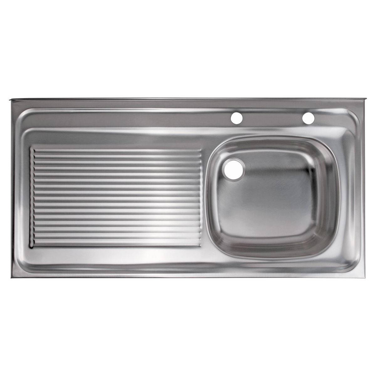 TEKA - Lavaplatos Sobreponer Derecho 1 Cubeta(s) 100x15x50 cm Acero inoxidable