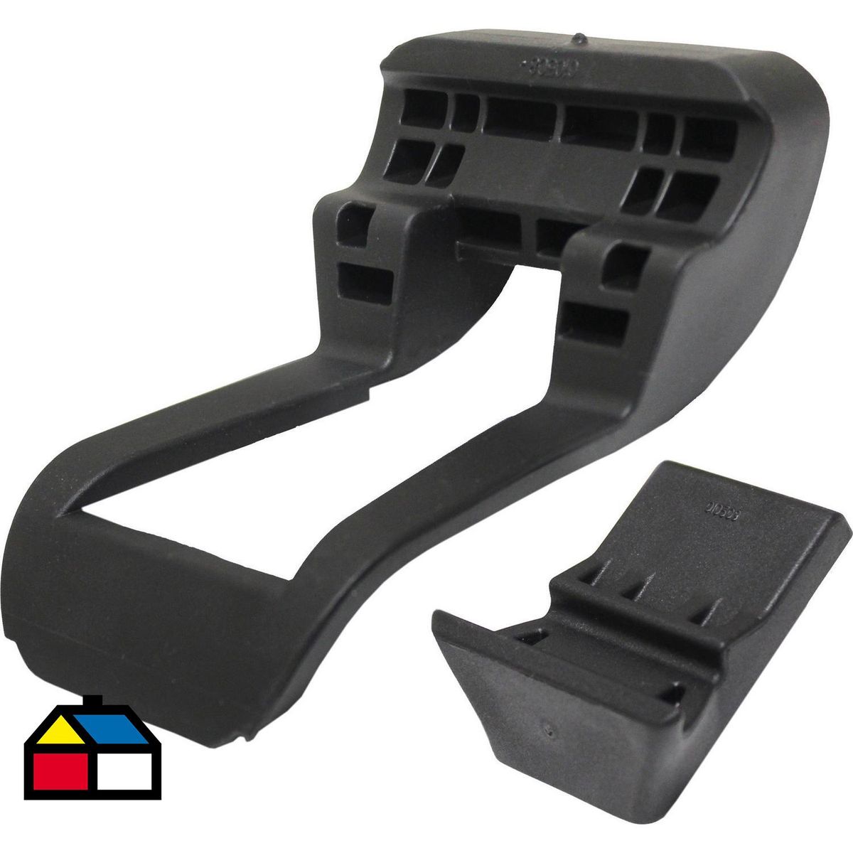 MONT BLANC - Barras Activa Mont Blanc 132 cm + Adaptador 05+ para Techo