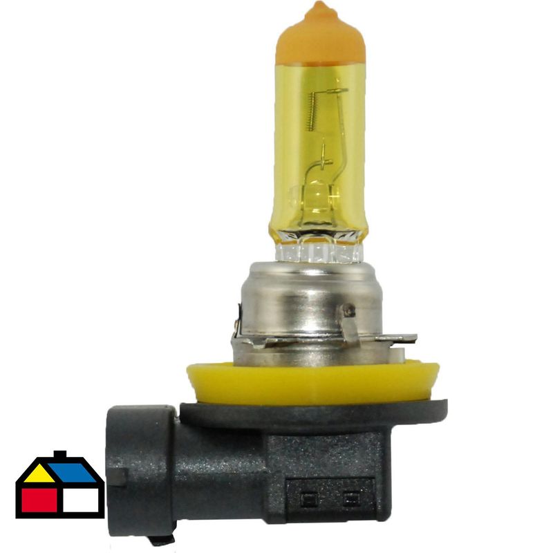 HELLA - Ampolleta H11 12V 55W amarillo