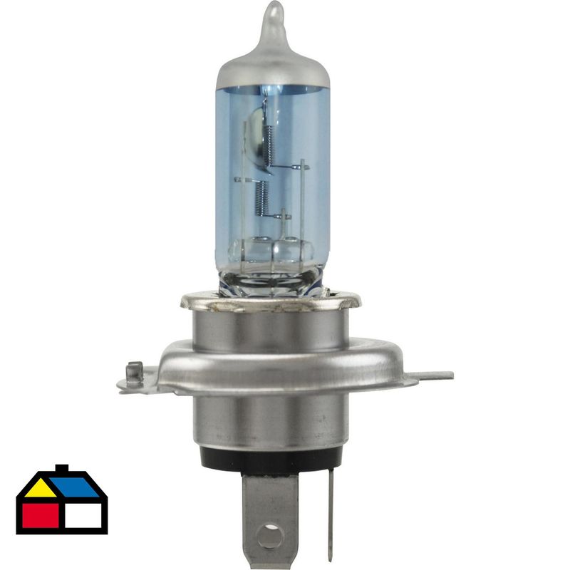 HELLA - Ampolleta H4 12V 100/80W azul claro