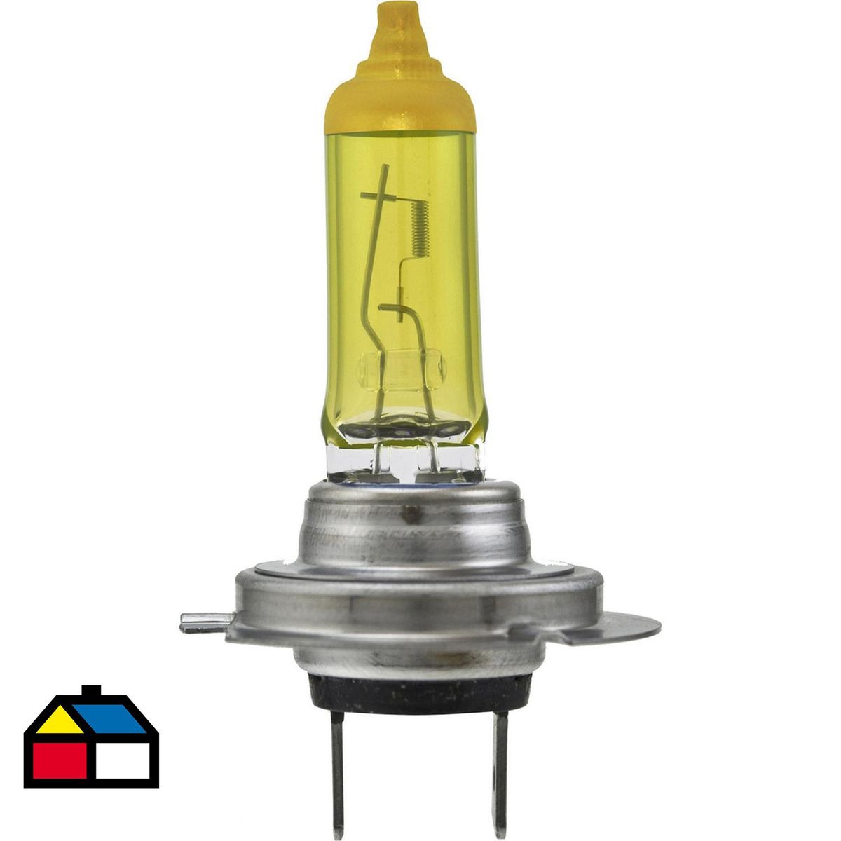 Ampolleta H7 12v 55w Hella Amarilla para Automóvil, marca HELLA - Foto Principal