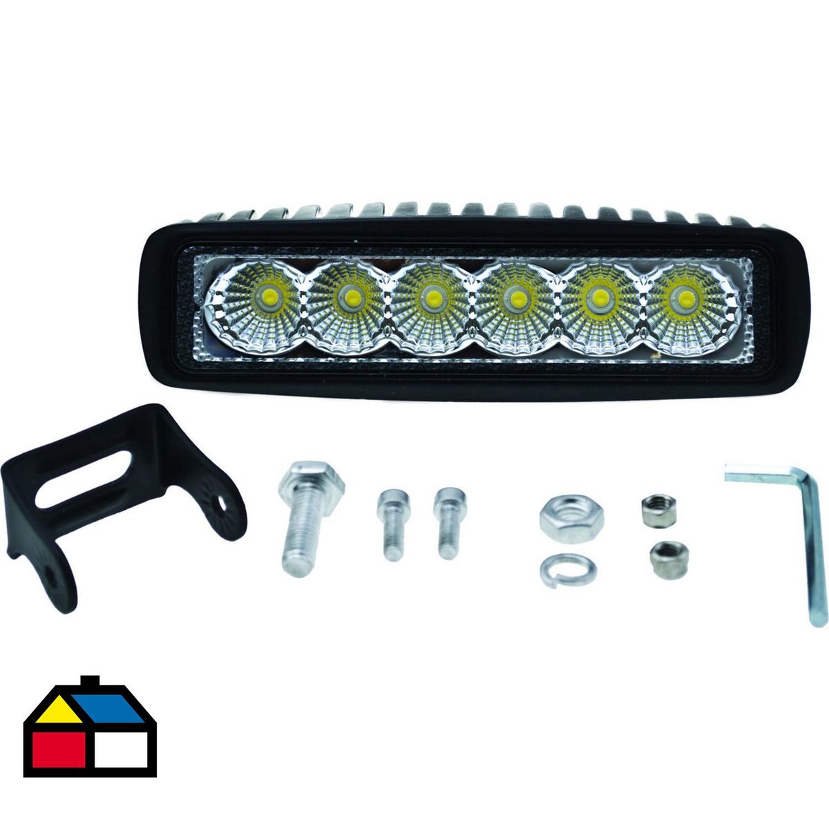 HELLA - Farol 6 led Flood HVF