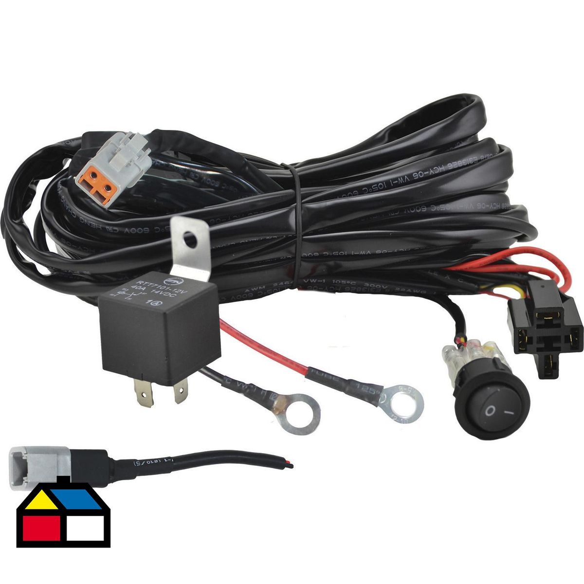 HELLA - Kit Instalación Faroles 1 Luz