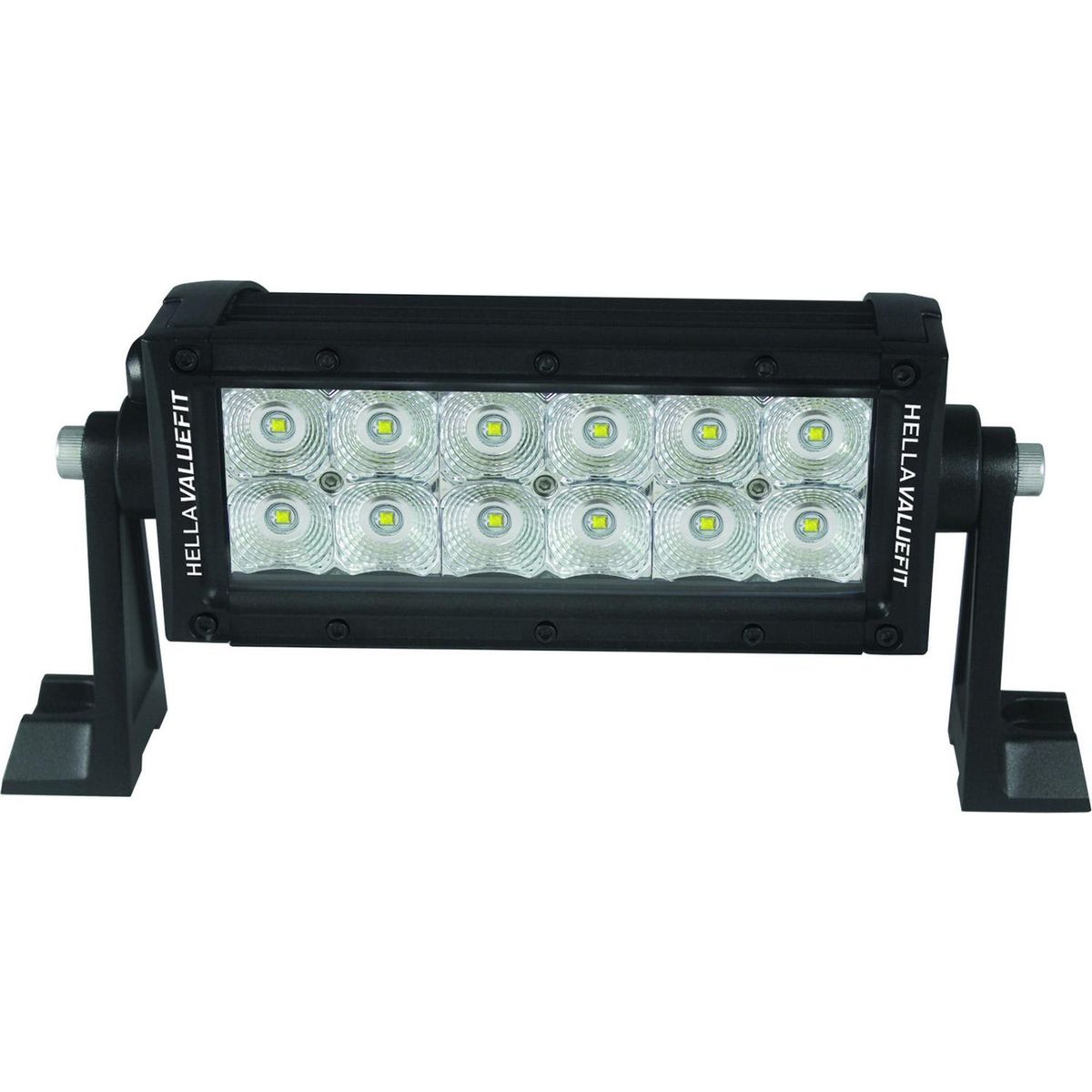 HELLA - Farol Led Hella 12 Leds 10-30v 8" Flood para Automóvil
