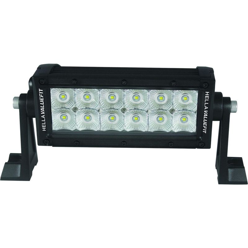 HELLA - Farol 12 led 10-30 8" Flood